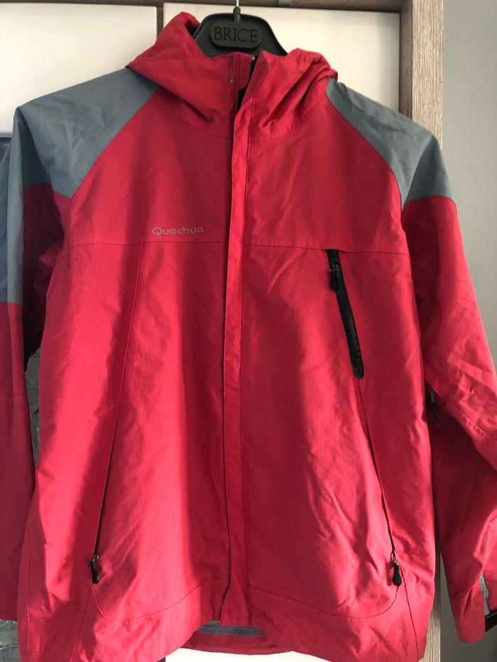 Veste rouge quechua 12 ans - photo numéro 5