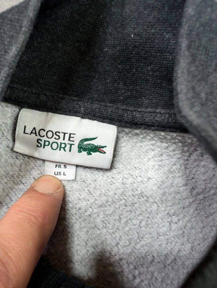 Veste Lacoste taille L40 mixte - photo numéro 8