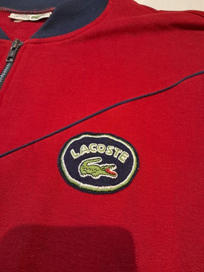 Veste lacoste M - photo numéro 4