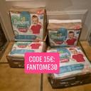 Lot 4 paquets Pampers Harmonie Taille 5 : 108 Couches Pants