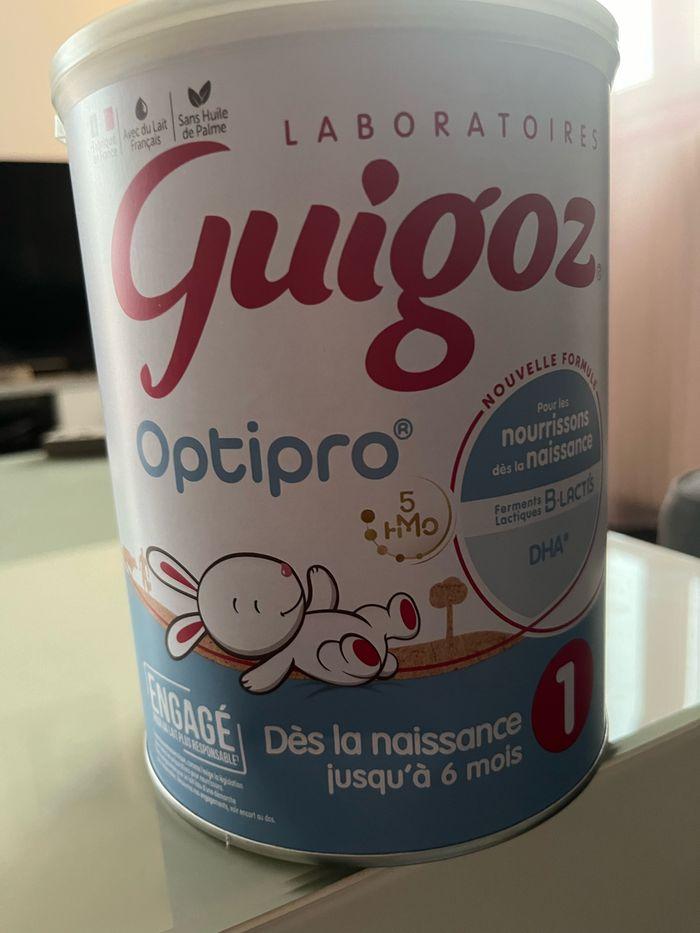 Lait Guigoz 1 - photo numéro 1