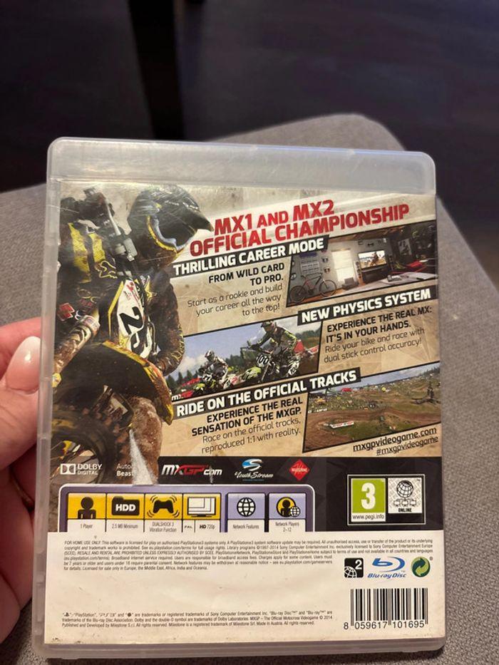 Jeu Mxgp - photo numéro 3