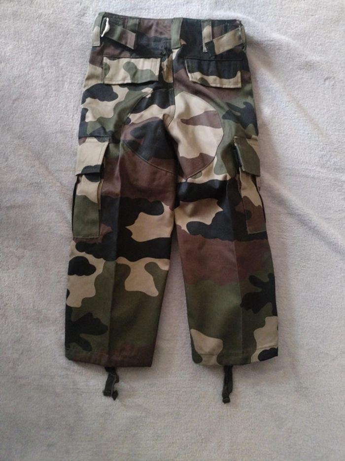 Pantalon militaire enfant - photo numéro 3