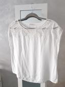 Blouse blanche