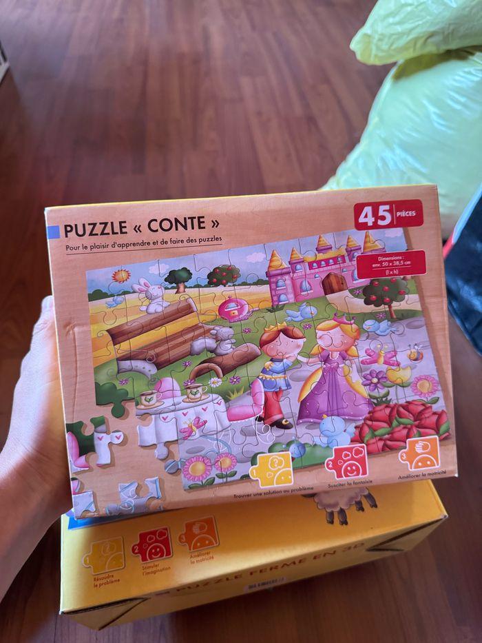 Puzzle enfant 4/5 ans