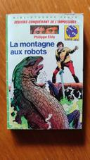 Livre jeu - la montagne aux robots