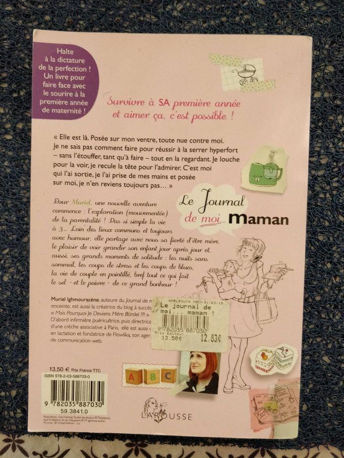 Le journal de moi,maman - photo numéro 2