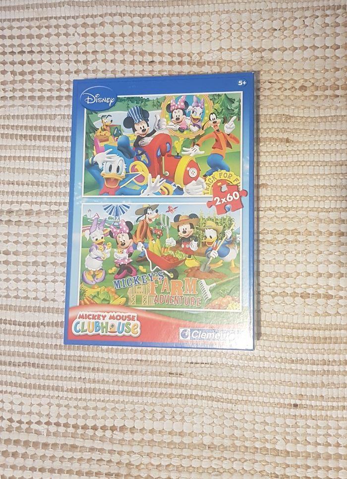 Puzzle Mickey mouse