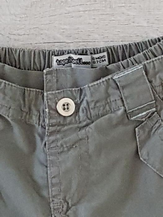 pantalon garçon 6 mois - photo numéro 2