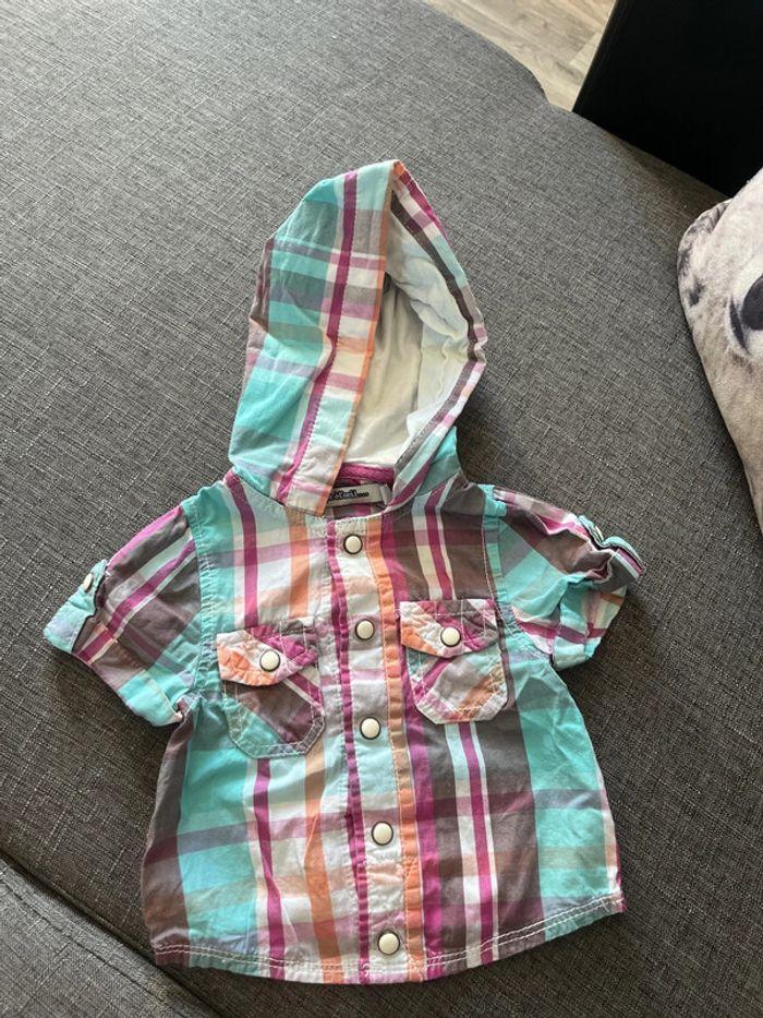 Chemise bébé garçon