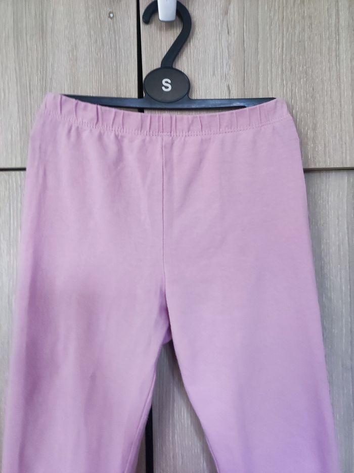 Pantalon legging rose 6-7 ans h&m - photo numéro 2