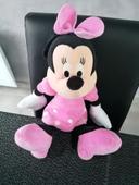 Peluche MINNIE mouse Disney 40cm #jeux_jouets_krocaro