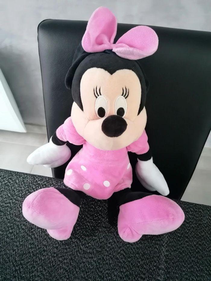 Peluche MINNIE mouse Disney 40cm #jeux_jouets_krocaro - photo numéro 1