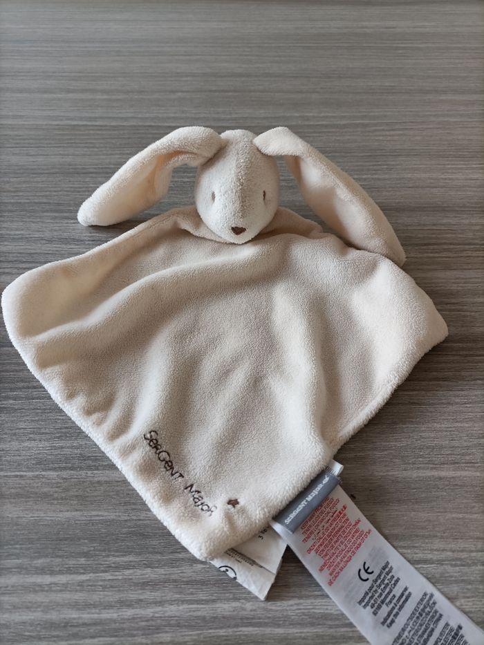 Doudou lapin sergent major - photo numéro 2