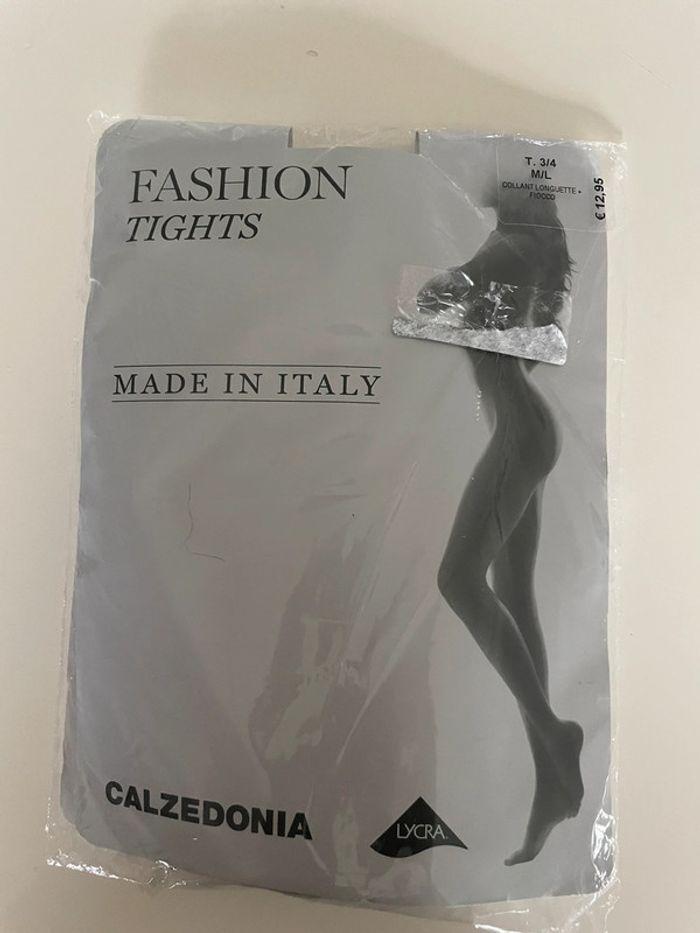 Collant opaque calzedonia 38 femme - photo numéro 1