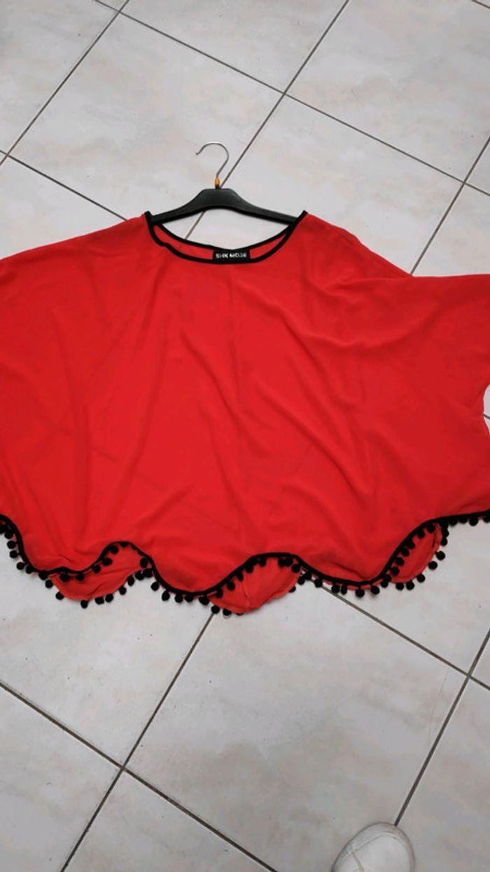 Chemise originale rouge - photo numéro 1