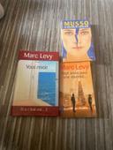 Lot de 3 livres Lévy et Musso