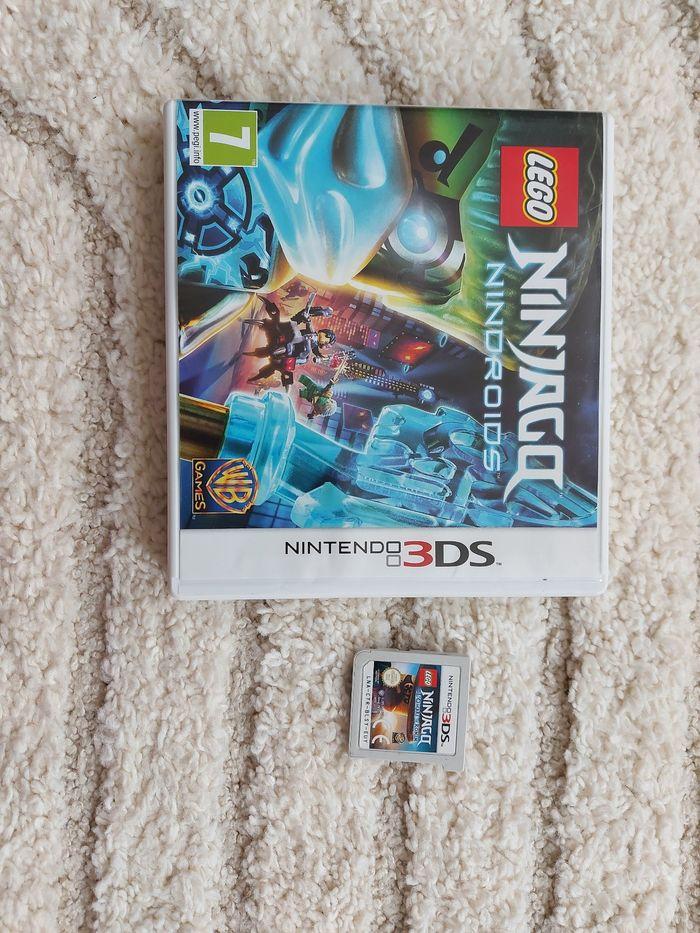 Jeu nintendo 3ds ninjago lot de 2 - photo numéro 2