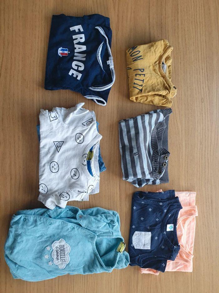 Lot vêtements garçon 12 mois