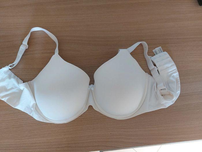 Soutien gorge 105D blanc - photo numéro 1