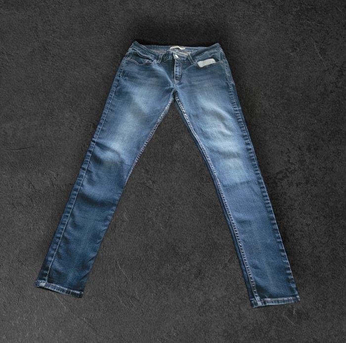 Jeans Femme Levi's 535 Skinny 31X30 Denim - photo numéro 3