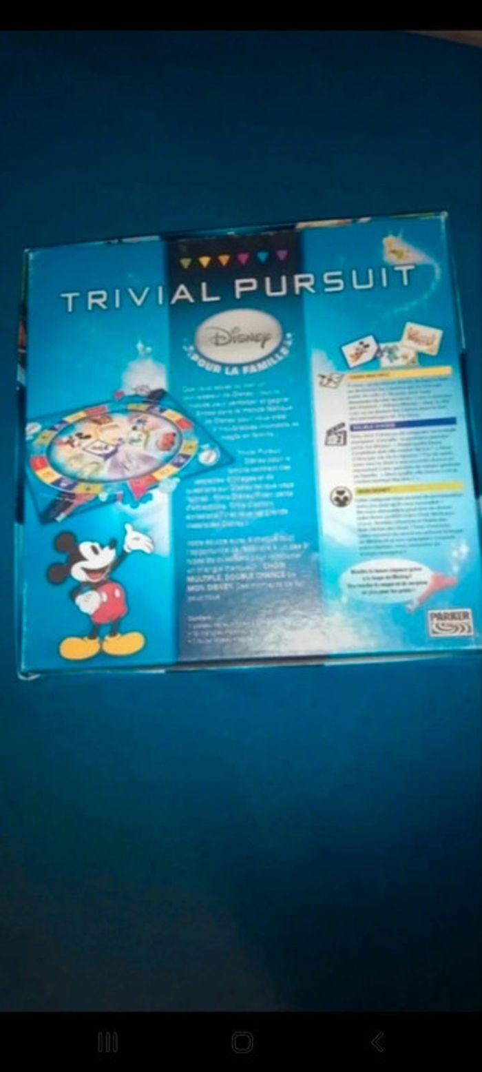 Jeu trivial pursuit disney. - photo numéro 2