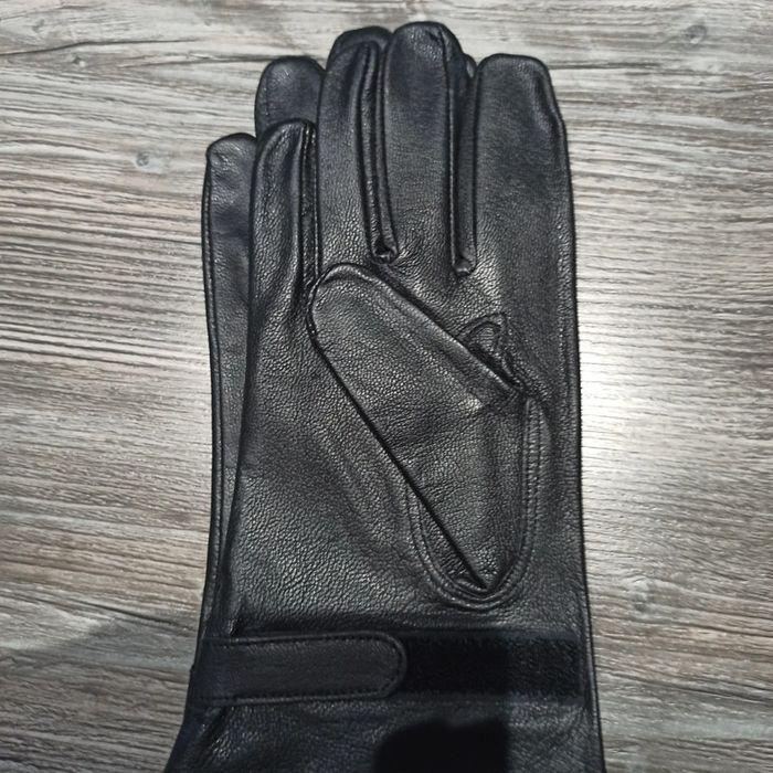 Gants en cuir T8 homme ajustable - photo numéro 5