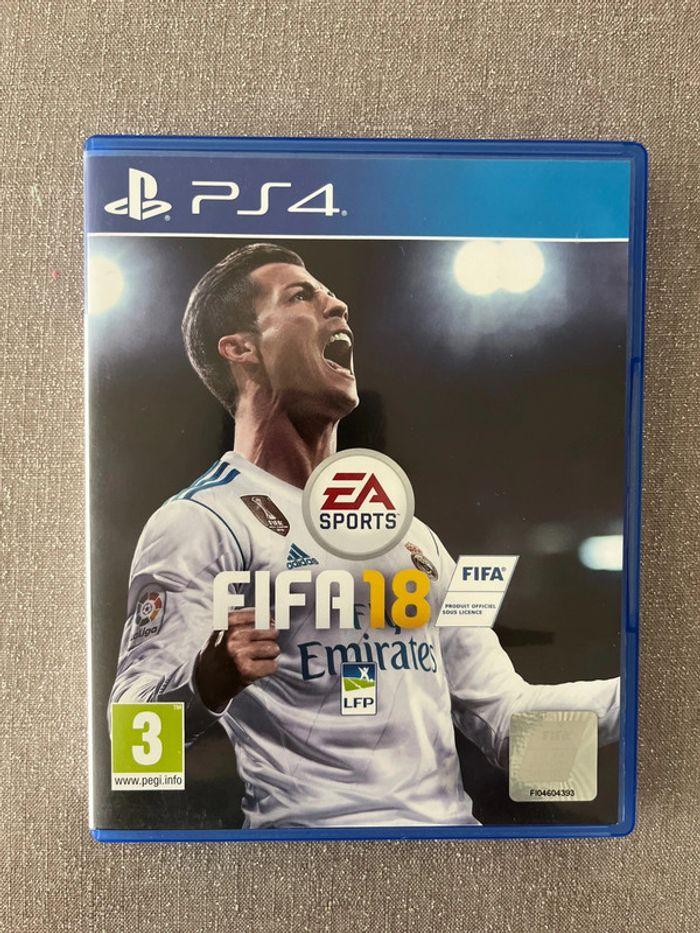 Jeu FIFA 18 - photo numéro 1