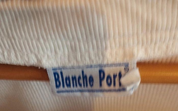 T shirt 42/44 blanche porte - photo numéro 2