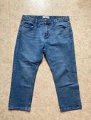 Jean droit bleu New look taille 42