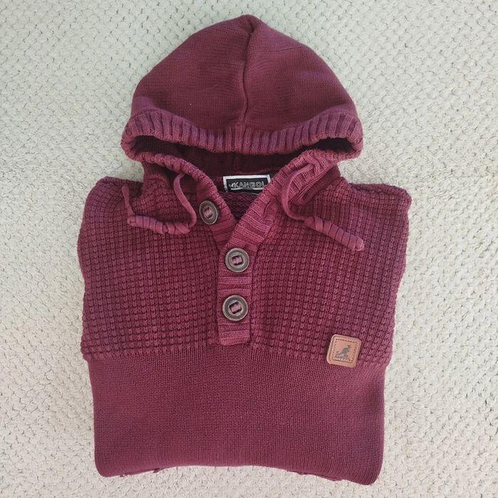 Pull à capuche Kangol S - photo numéro 1