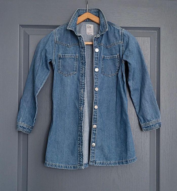 Veste longue en jean 6/7ans Denim Co - photo numéro 2