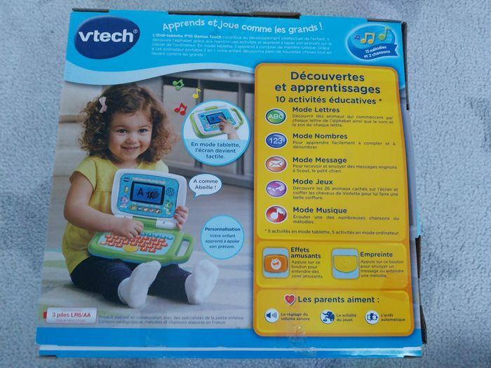 Ordinateur enfant VTECH Ordi-tablette P'tit Genius Touch vert - photo numéro 9