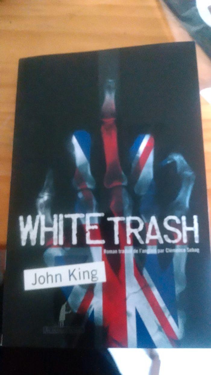 Livre White trash