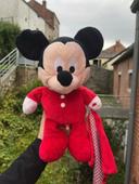 Peluche Mickey et son doudou