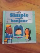 Livre simple comme bonjour