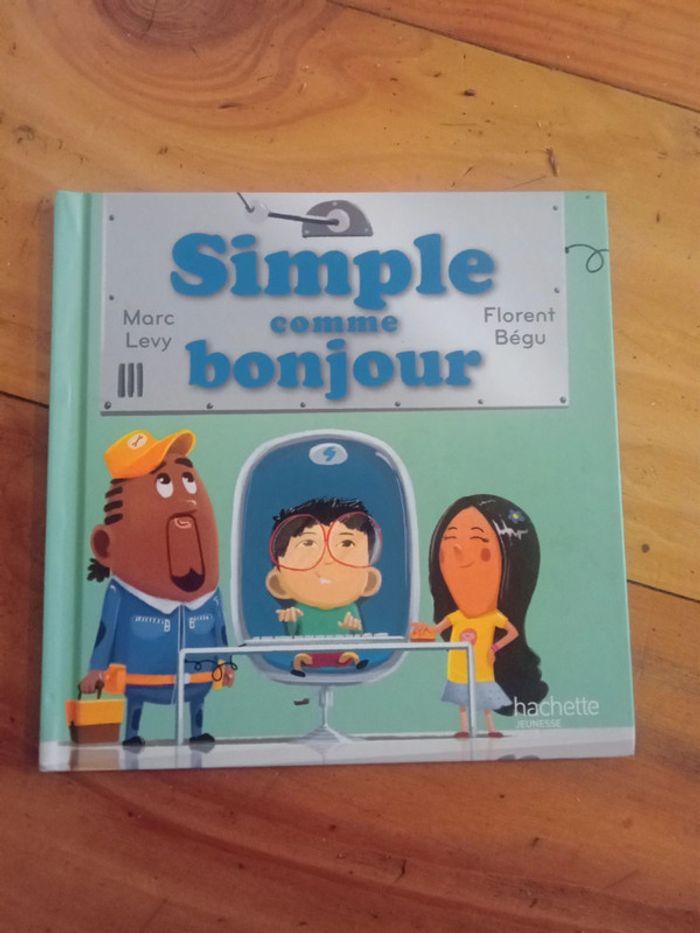 Livre simple comme bonjour - photo numéro 1