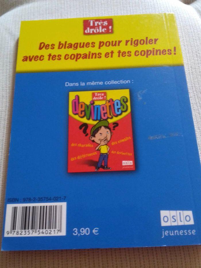 Livre blagues très drôle - photo numéro 2