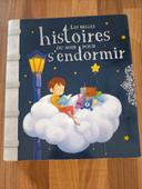 Livre Les belles histoires du soir pour s'endormir