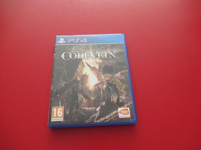 CodeVein PS4 - photo numéro 1