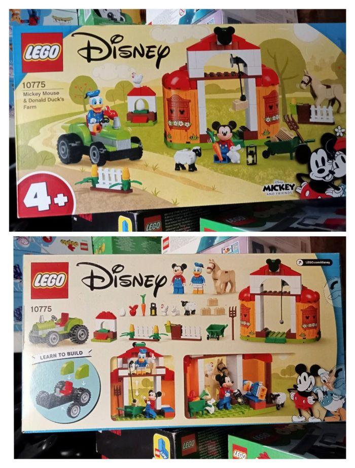 Lego Mickey et Donald