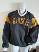 Sweat / pull / hoodies Nike vintage 90s brodé noir jaune taille M