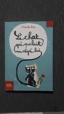 Livre Le chat qui parlait malgré lui