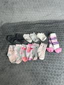 Lot 12 chaussettes