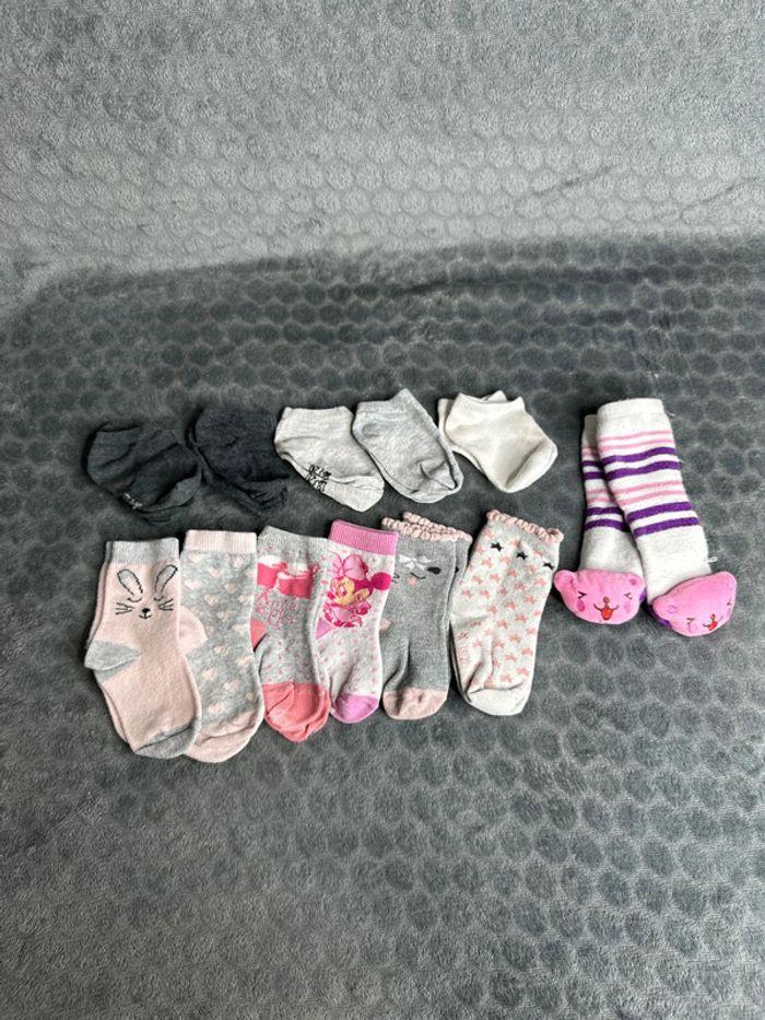 Lot 12 chaussettes - photo numéro 1