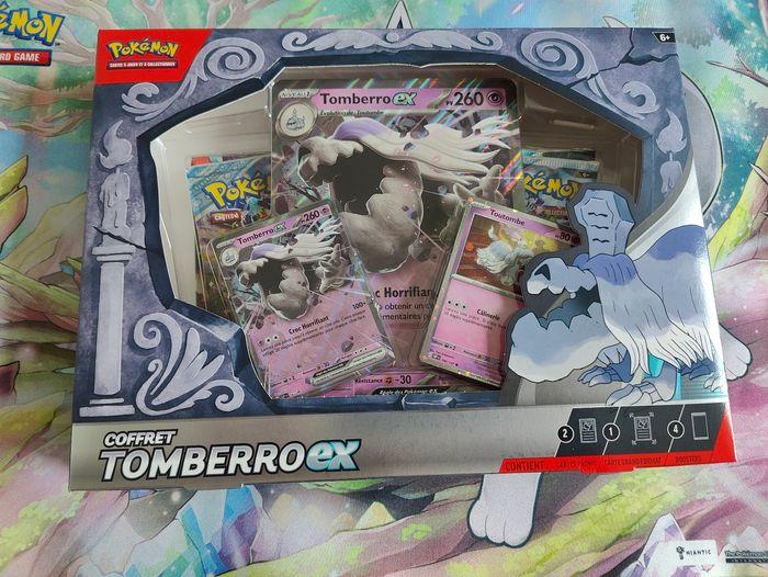 Coffret Pokémon Tomberro Ex neuf fr - photo numéro 1