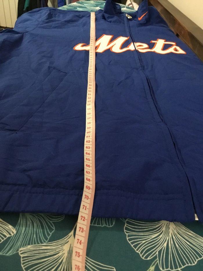 Veste légère pour homme Nike New York Mets baseball bleu royal taille L 045 - photo numéro 10