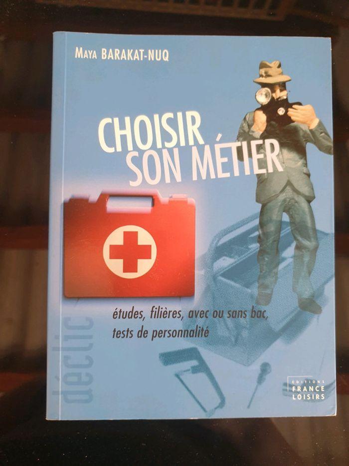 Livre choisir son métier - photo numéro 1