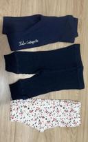 Lot legging Lulu Castagnette 3 mois