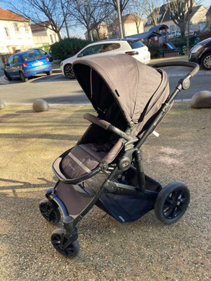 Kinderkraft poussette trio combinée 3en1 gris - photo numéro 2